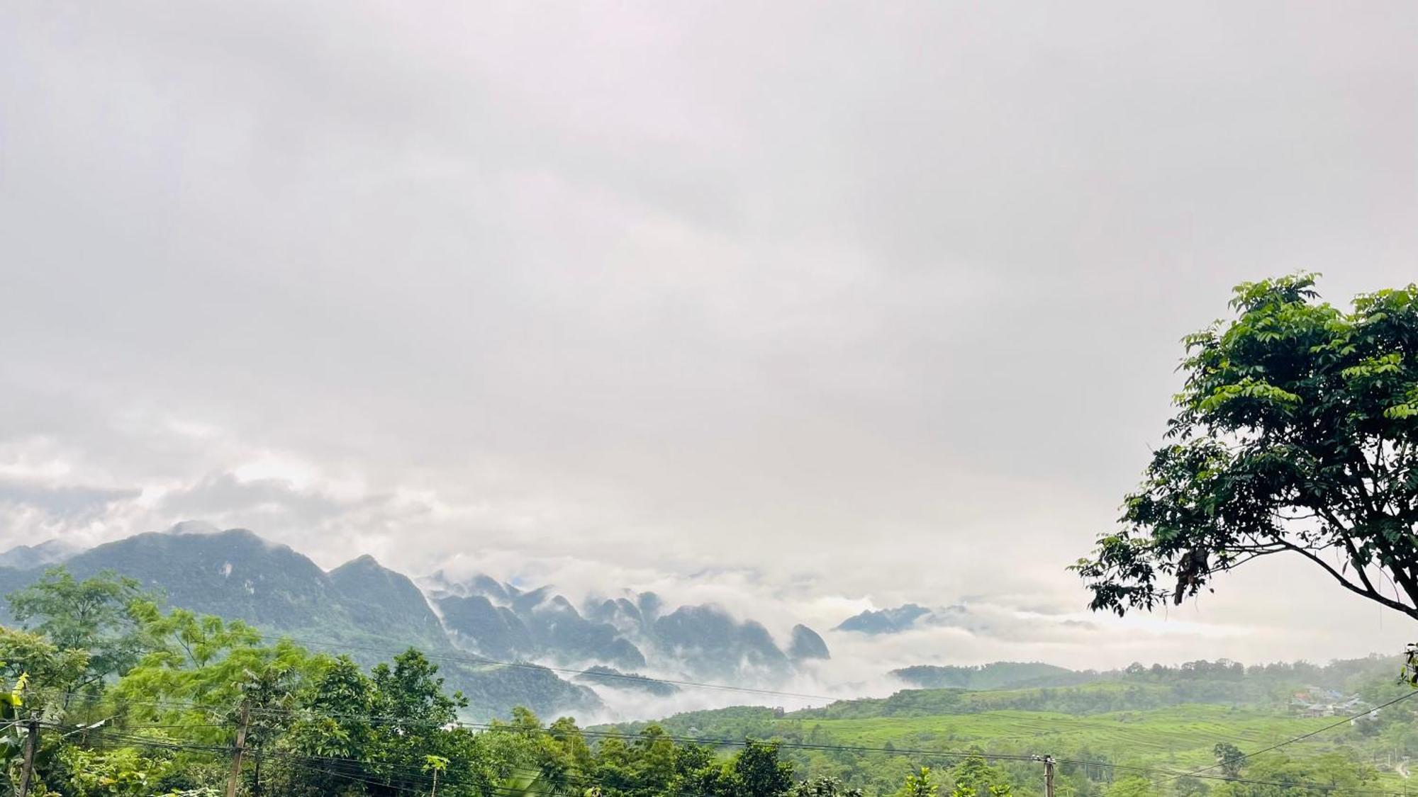 Pu Luong Paradise Huong Ba Thuoc エクステリア 写真