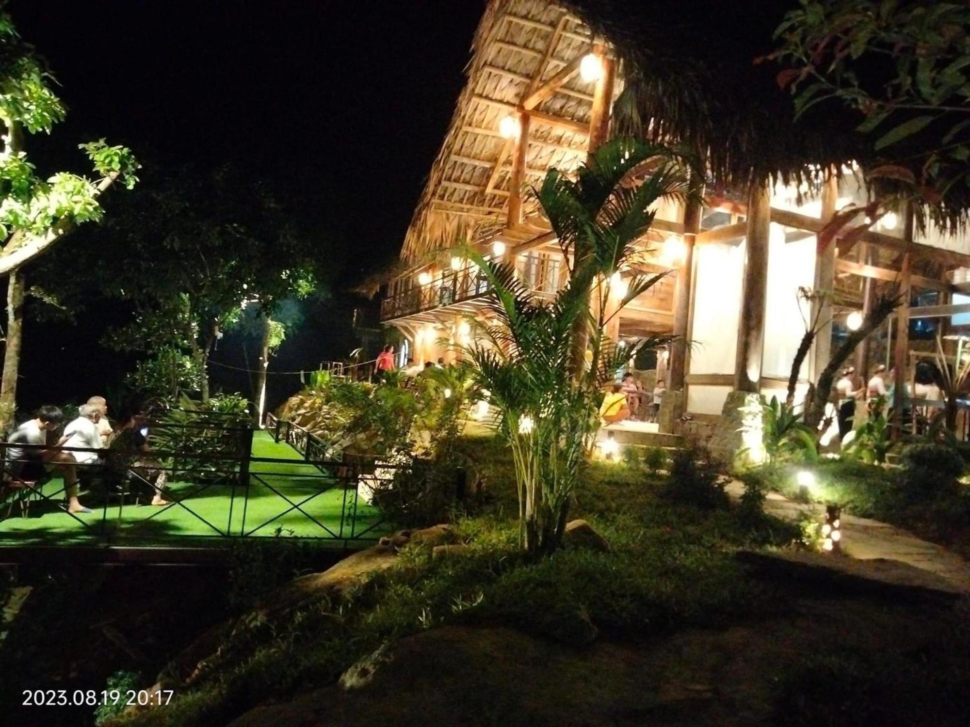 Pu Luong Paradise Huong Ba Thuoc エクステリア 写真