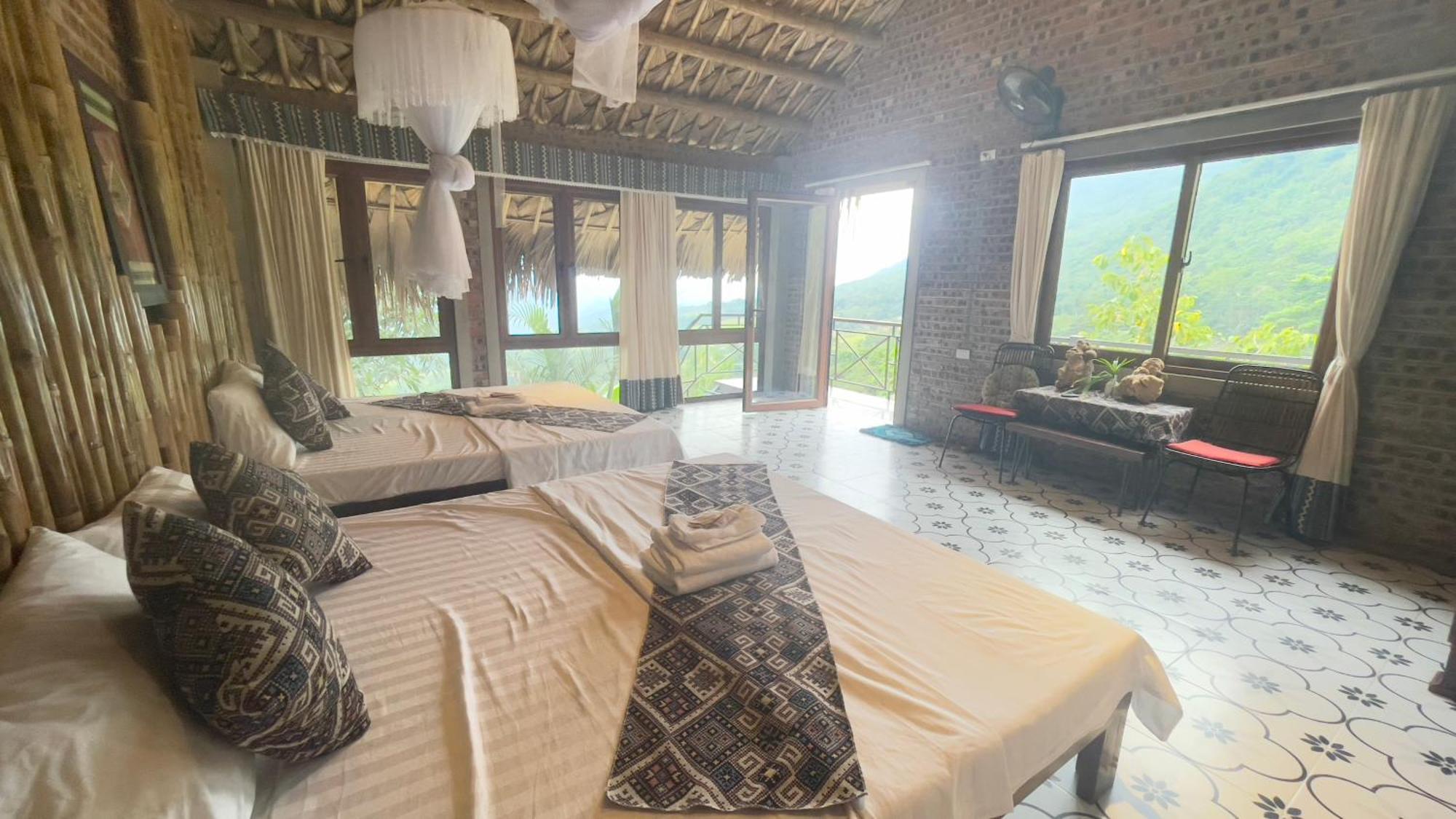 Pu Luong Paradise Huong Ba Thuoc エクステリア 写真