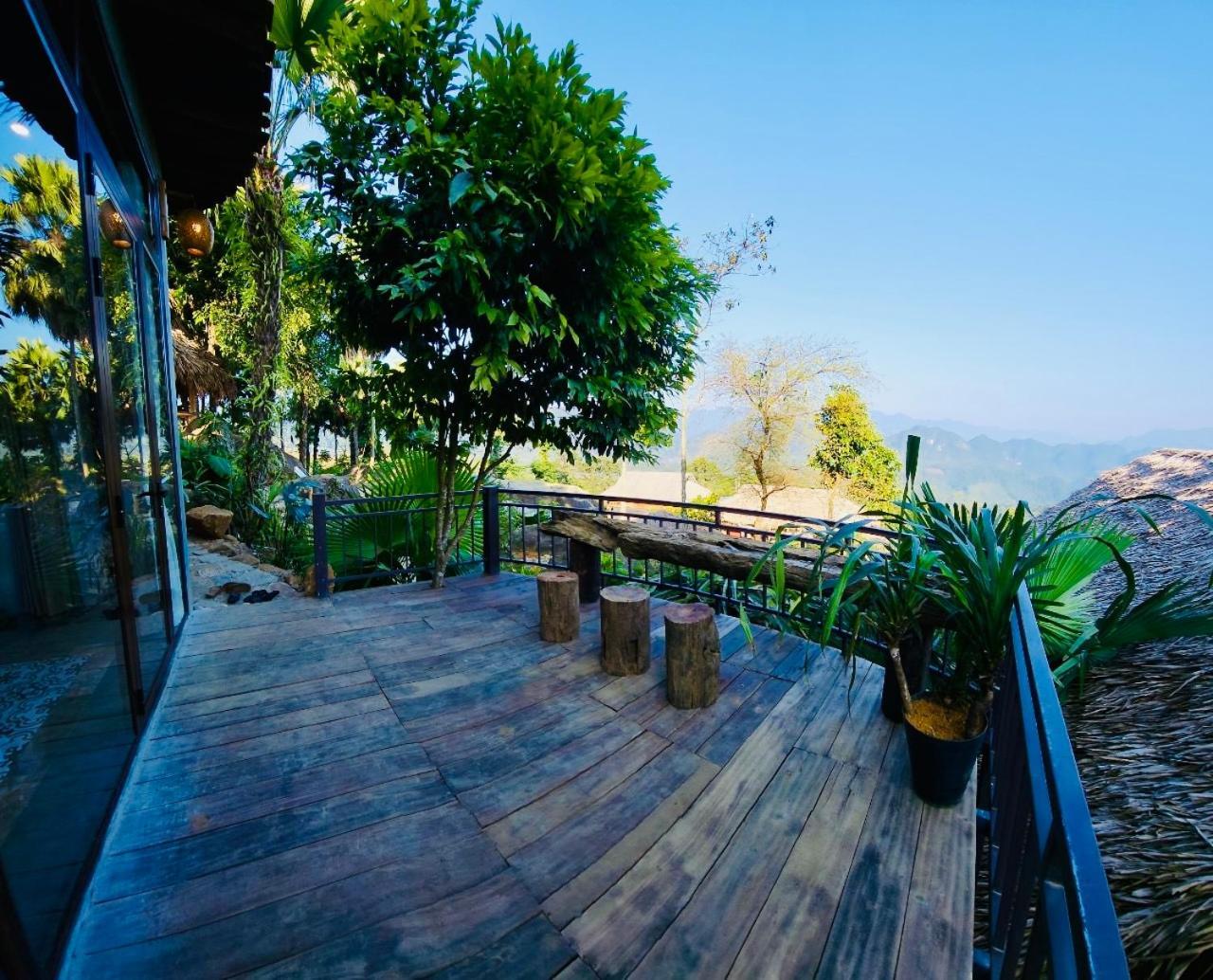 Pu Luong Paradise Huong Ba Thuoc エクステリア 写真