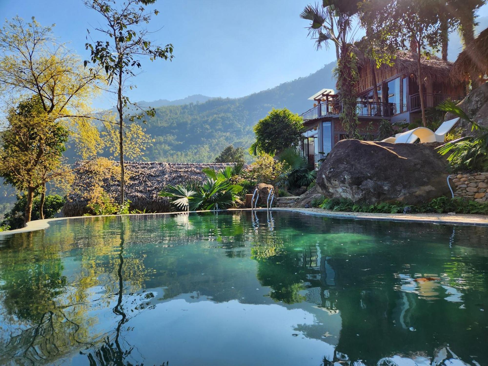 Pu Luong Paradise Huong Ba Thuoc エクステリア 写真