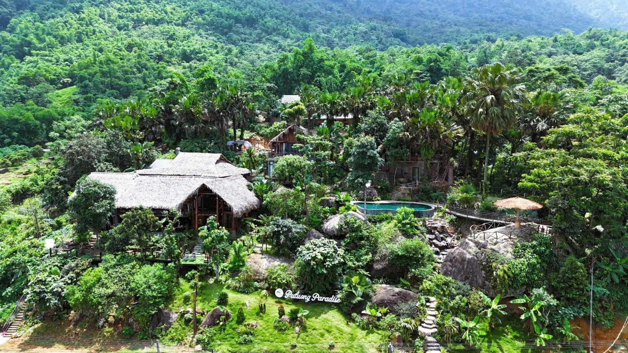 Pu Luong Paradise Huong Ba Thuoc エクステリア 写真