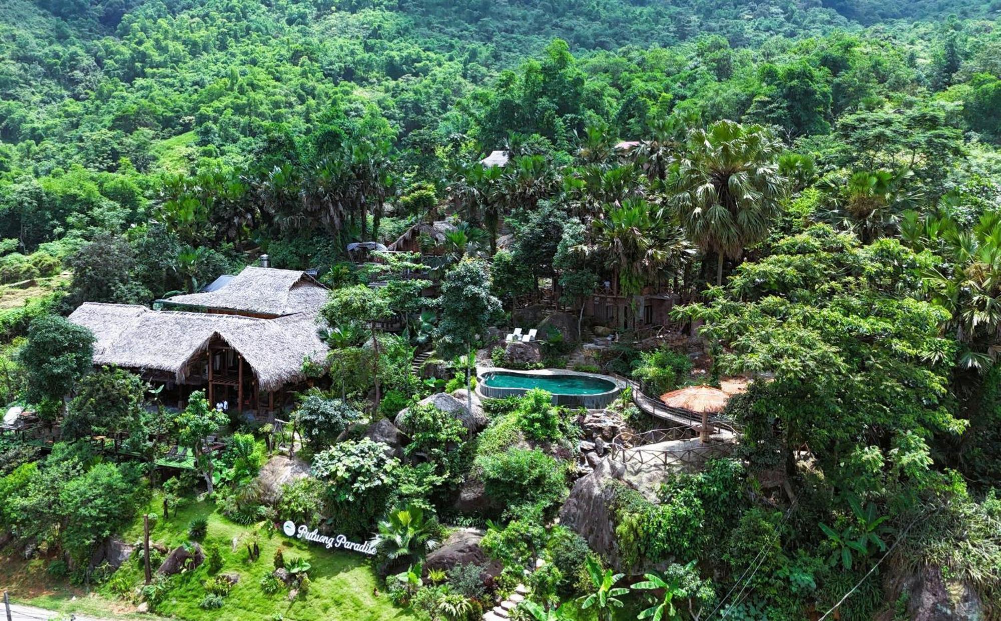 Pu Luong Paradise Huong Ba Thuoc エクステリア 写真