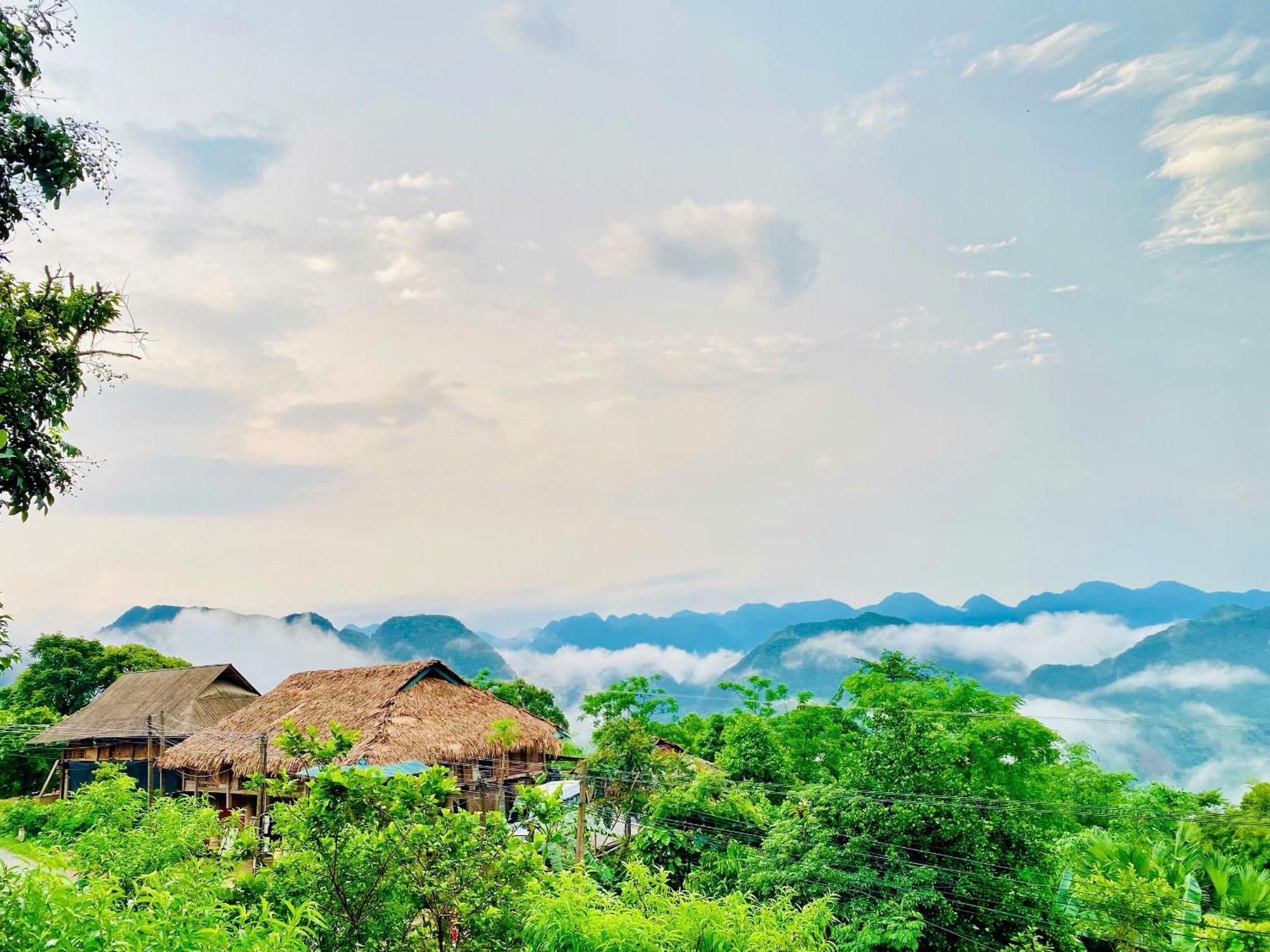 Pu Luong Paradise Huong Ba Thuoc エクステリア 写真
