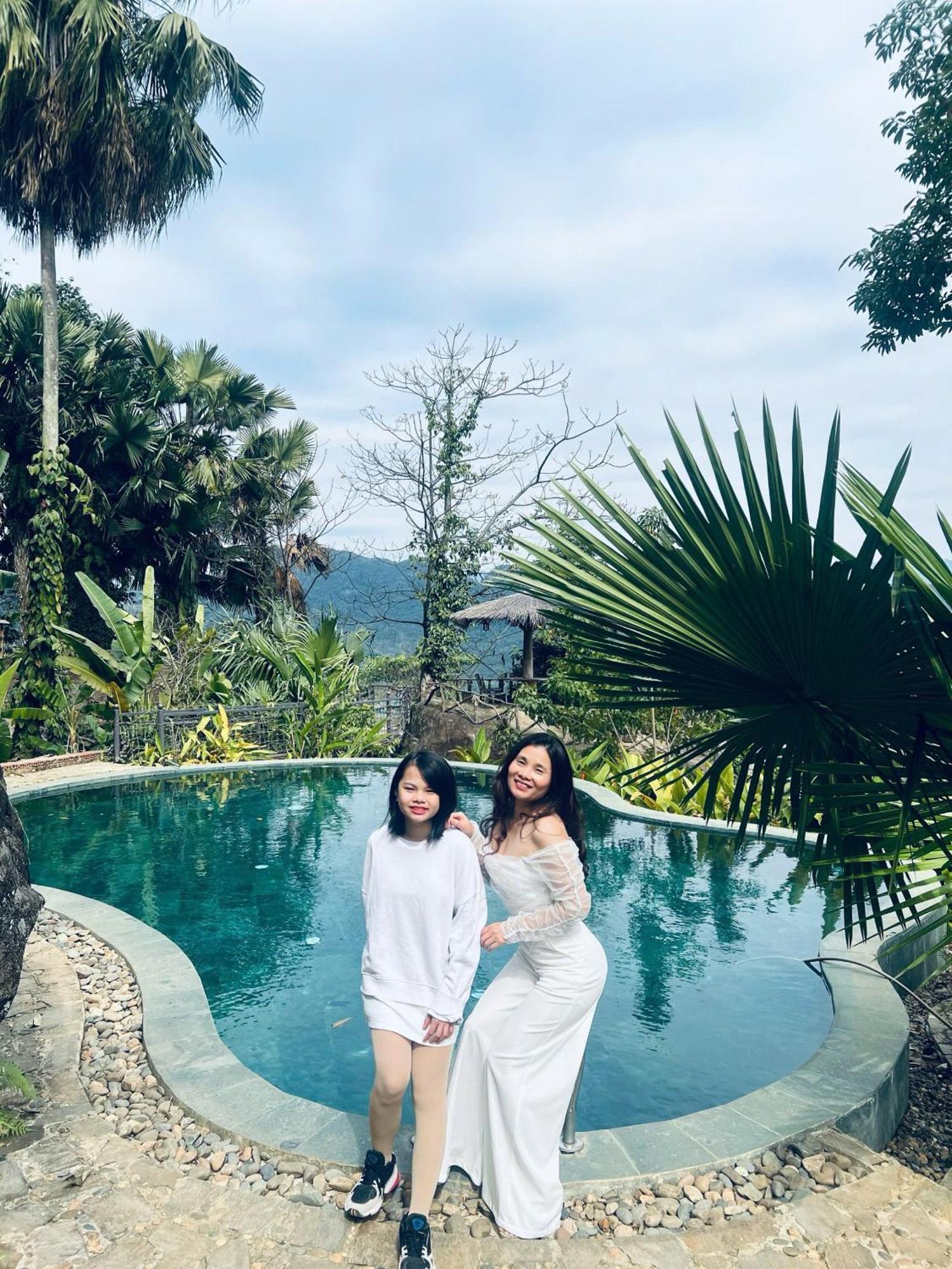 Pu Luong Paradise Huong Ba Thuoc エクステリア 写真