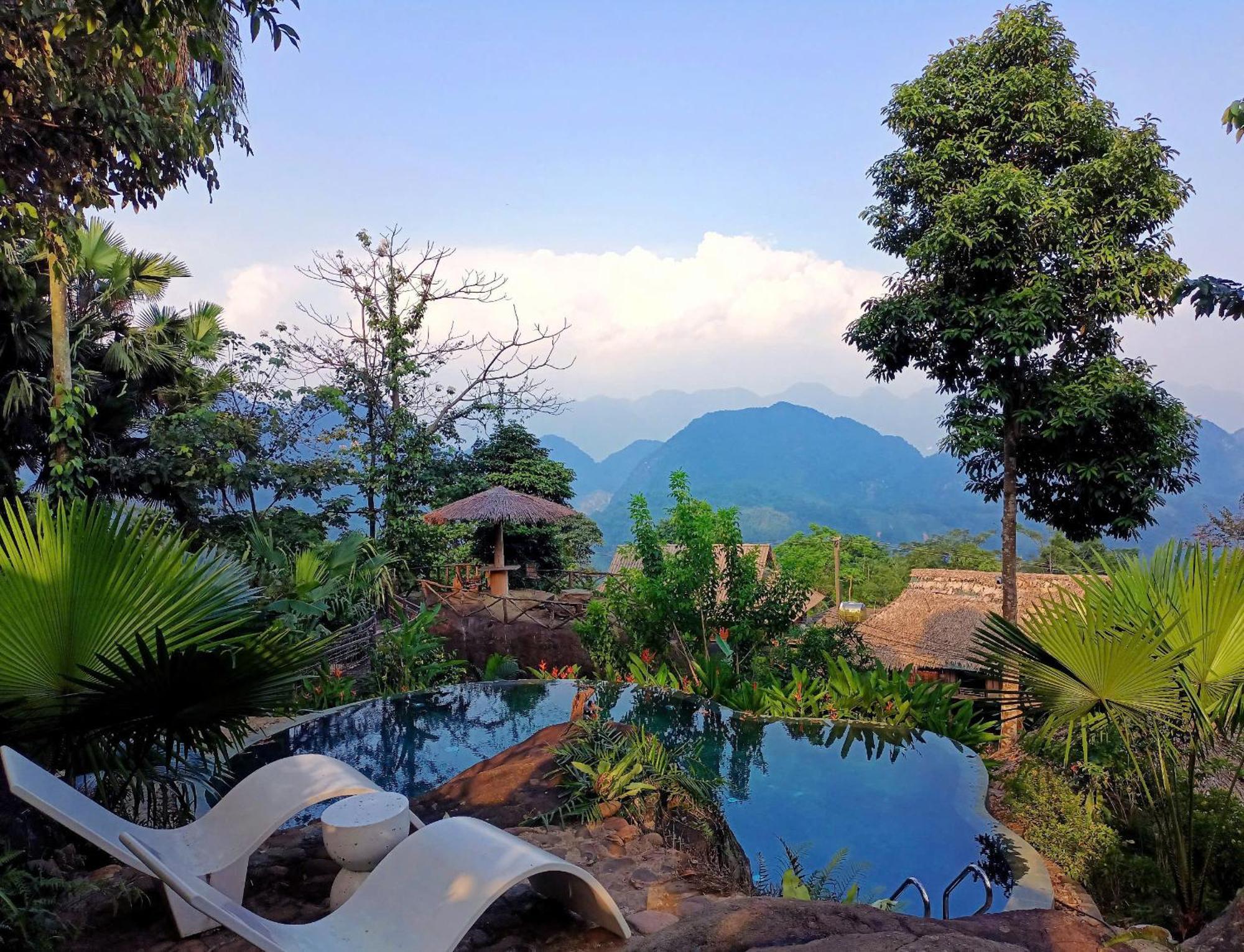 Pu Luong Paradise Huong Ba Thuoc エクステリア 写真
