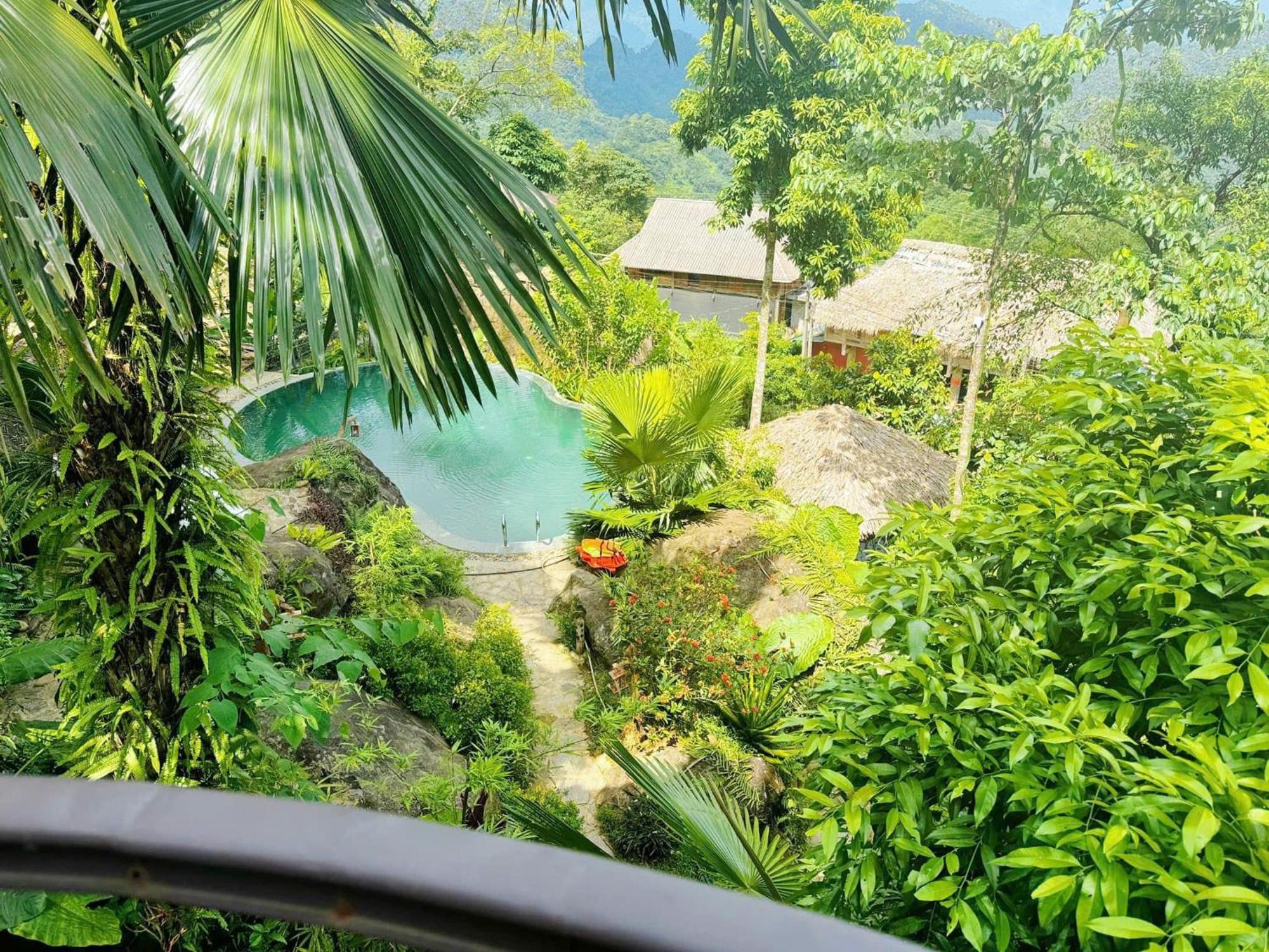 Pu Luong Paradise Huong Ba Thuoc エクステリア 写真
