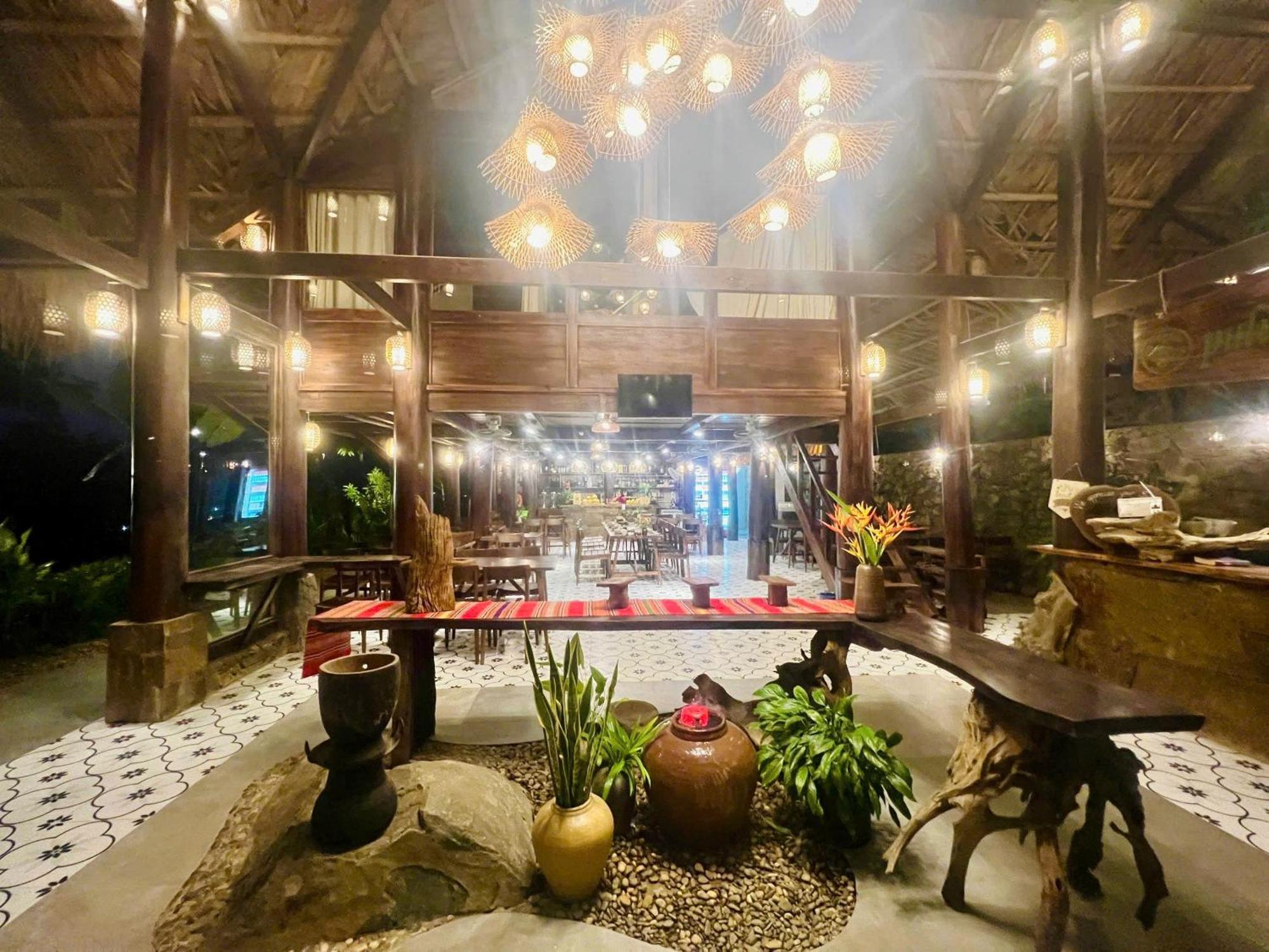 Pu Luong Paradise Huong Ba Thuoc エクステリア 写真