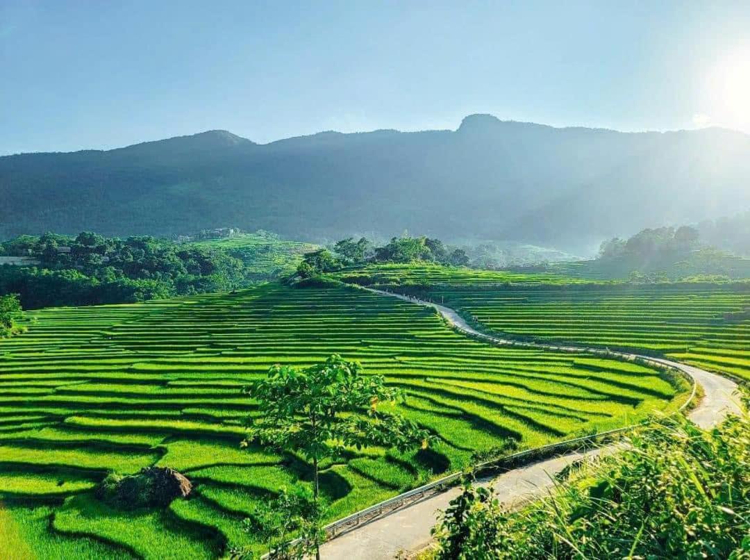 Pu Luong Paradise Huong Ba Thuoc エクステリア 写真