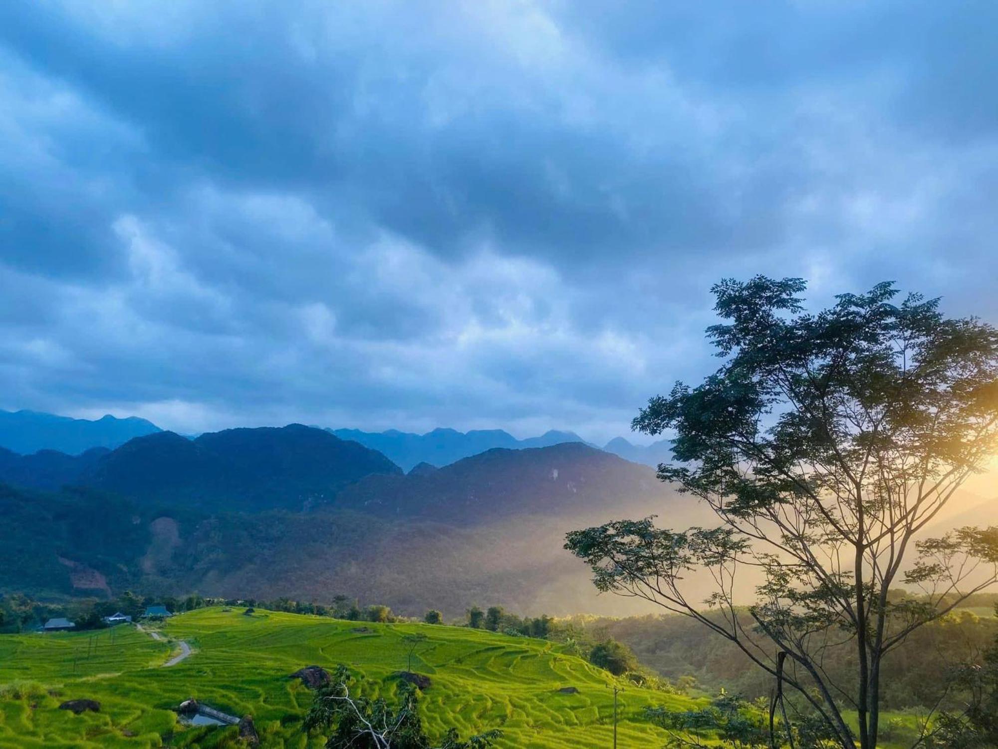 Pu Luong Paradise Huong Ba Thuoc エクステリア 写真