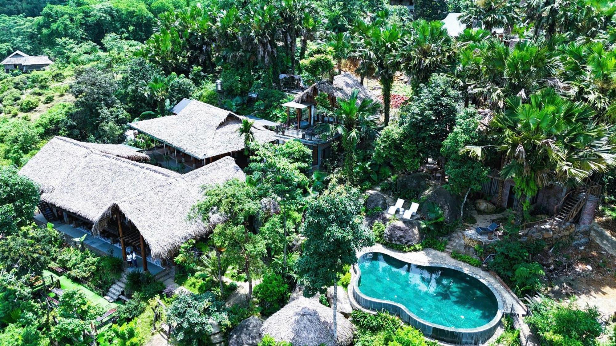 Pu Luong Paradise Huong Ba Thuoc エクステリア 写真