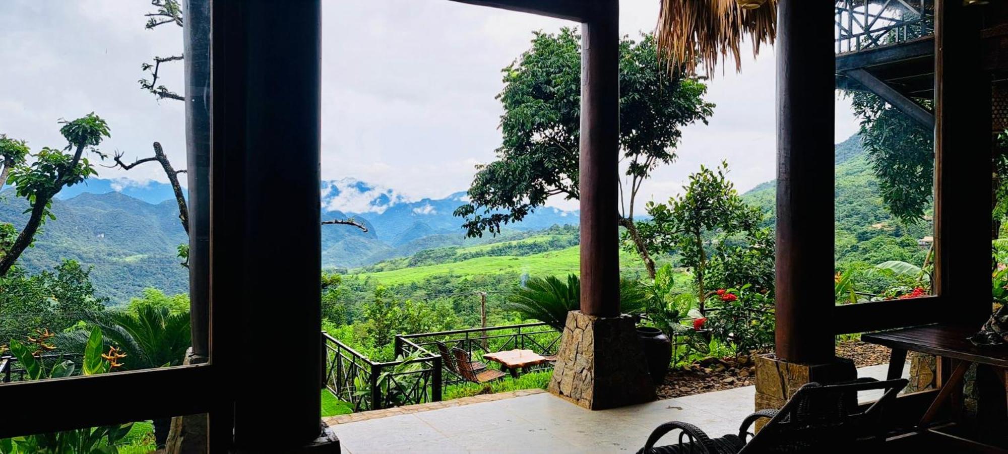 Pu Luong Paradise Huong Ba Thuoc エクステリア 写真